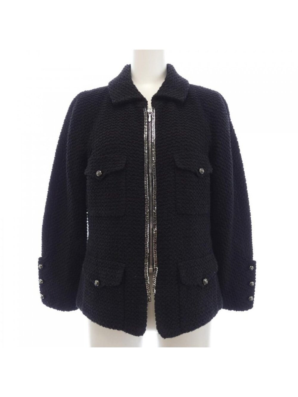 Chanel Jacket Black